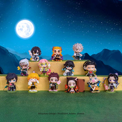 POPMART Demon Slayer: Kimetsu no Yaiba Birth Flower Series Figures Blind Box (1 Blind Box)