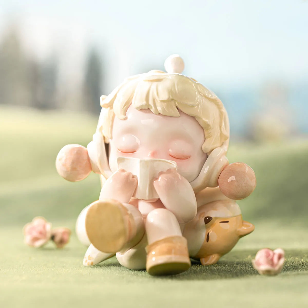 SKULLPANDA The Warmth Series Figurines Blind Box