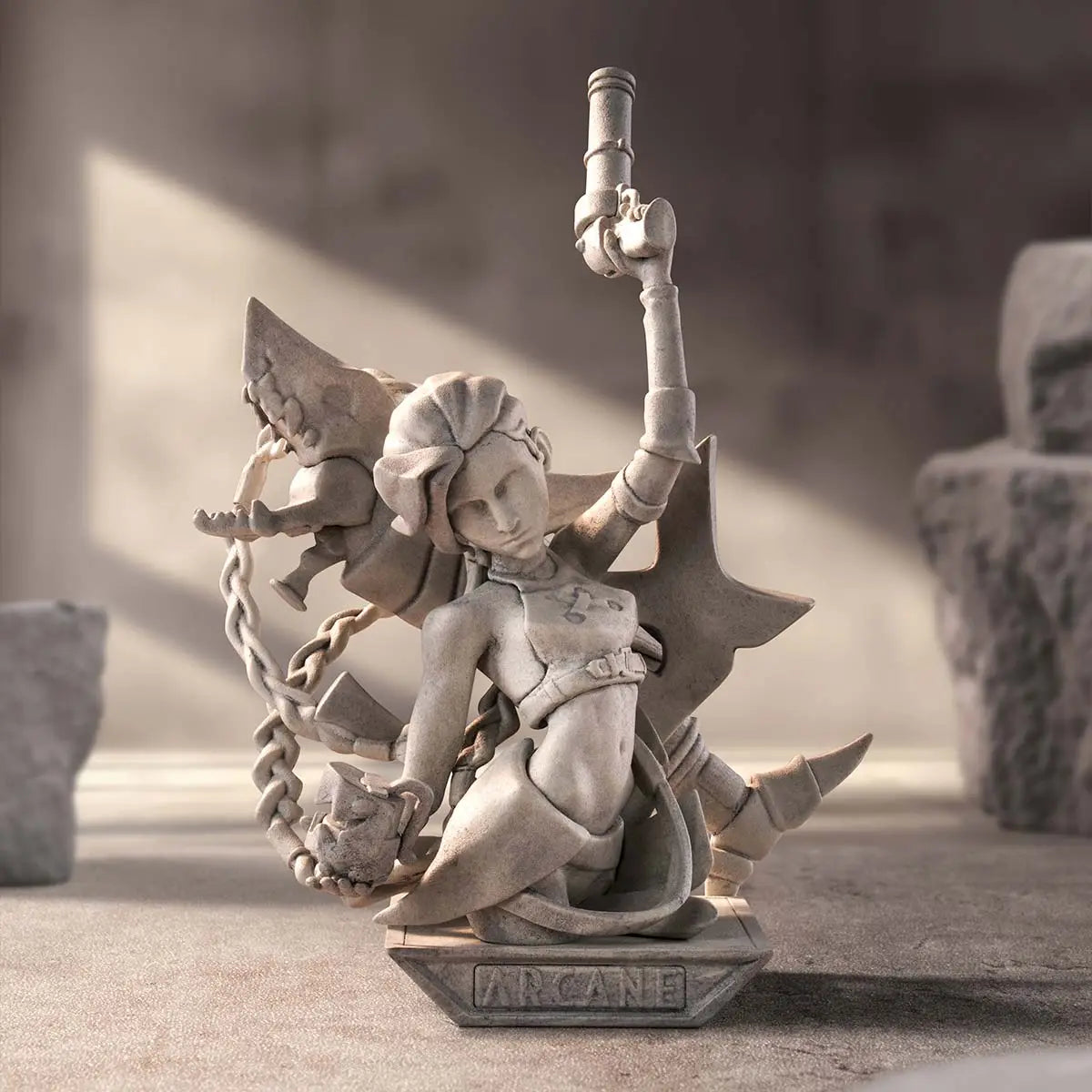 League of Legends: Arcane Series Figures Blind Box