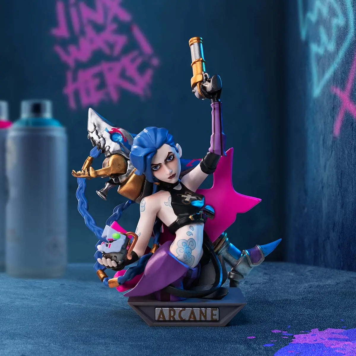 League of Legends: Arcane Series Figures Blind Box