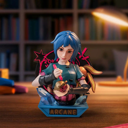 League of Legends: Arcane Series Figures Blind Box