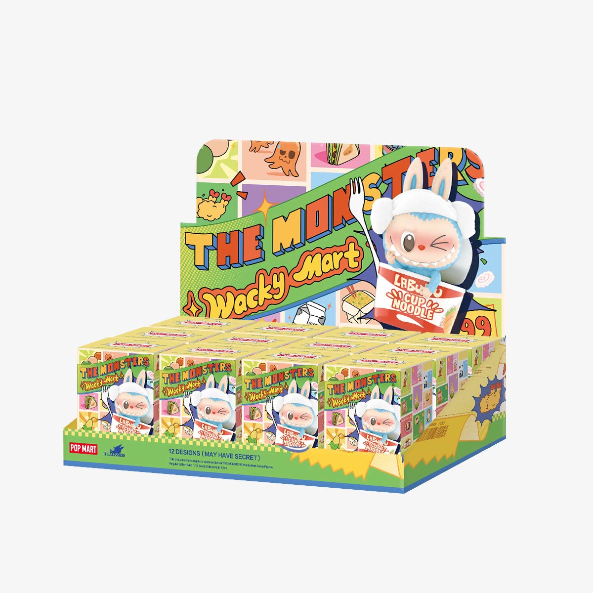 POPMart THE MONSTERS Wacky Mart Series Figures Blind Box (1 Blind Box)