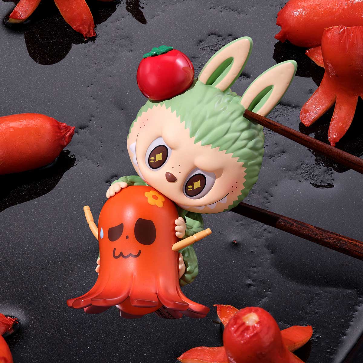 POPMart THE MONSTERS Wacky Mart Series Figures Blind Box (1 Blind Box)