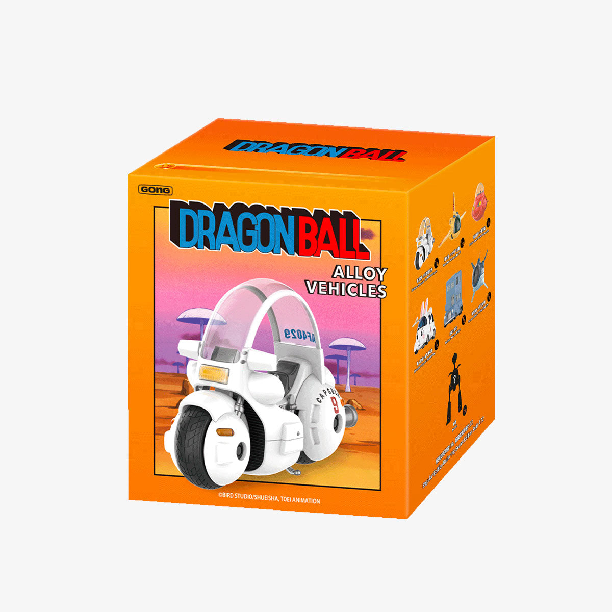 Dragon Ball Alloy Vehicles Series Blind Box Figure - POP MART DBZ