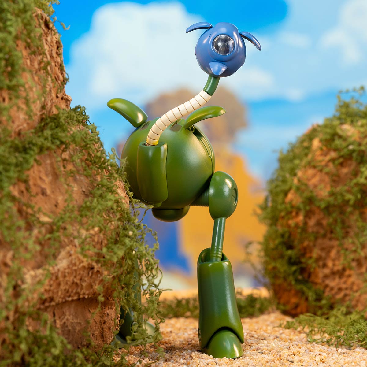 DRAGON BALL - Alloy Vehicles Series Figures Blind Box (1 Blind Box)