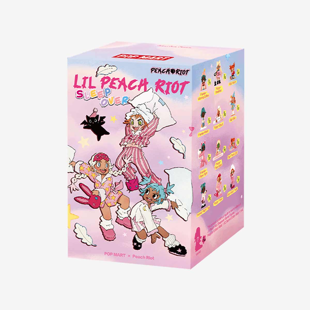POP MART Lil Peach Riot Sleepover Series Blind Box | Kawaii