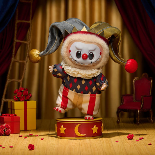 POPMART WHY SO SERIOUS Series-Vinyl Plush Pendant Blind Box