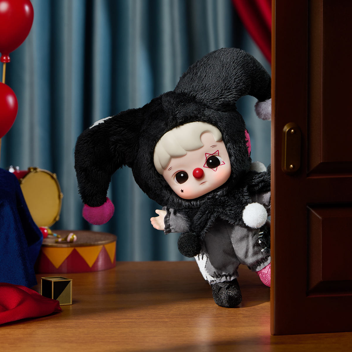 POPMART WHY SO SERIOUS Series Vinyl Plush Pendant Blind Box - Designer Toy