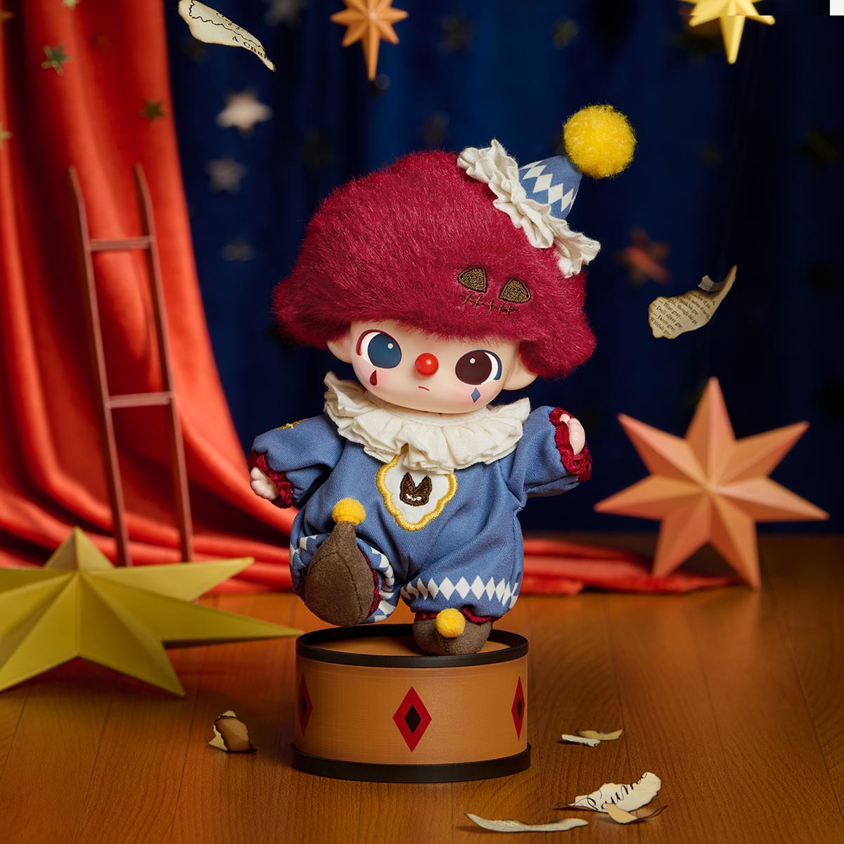 POPMART WHY SO SERIOUS Series Vinyl Plush Pendant Blind Box - Designer Toy