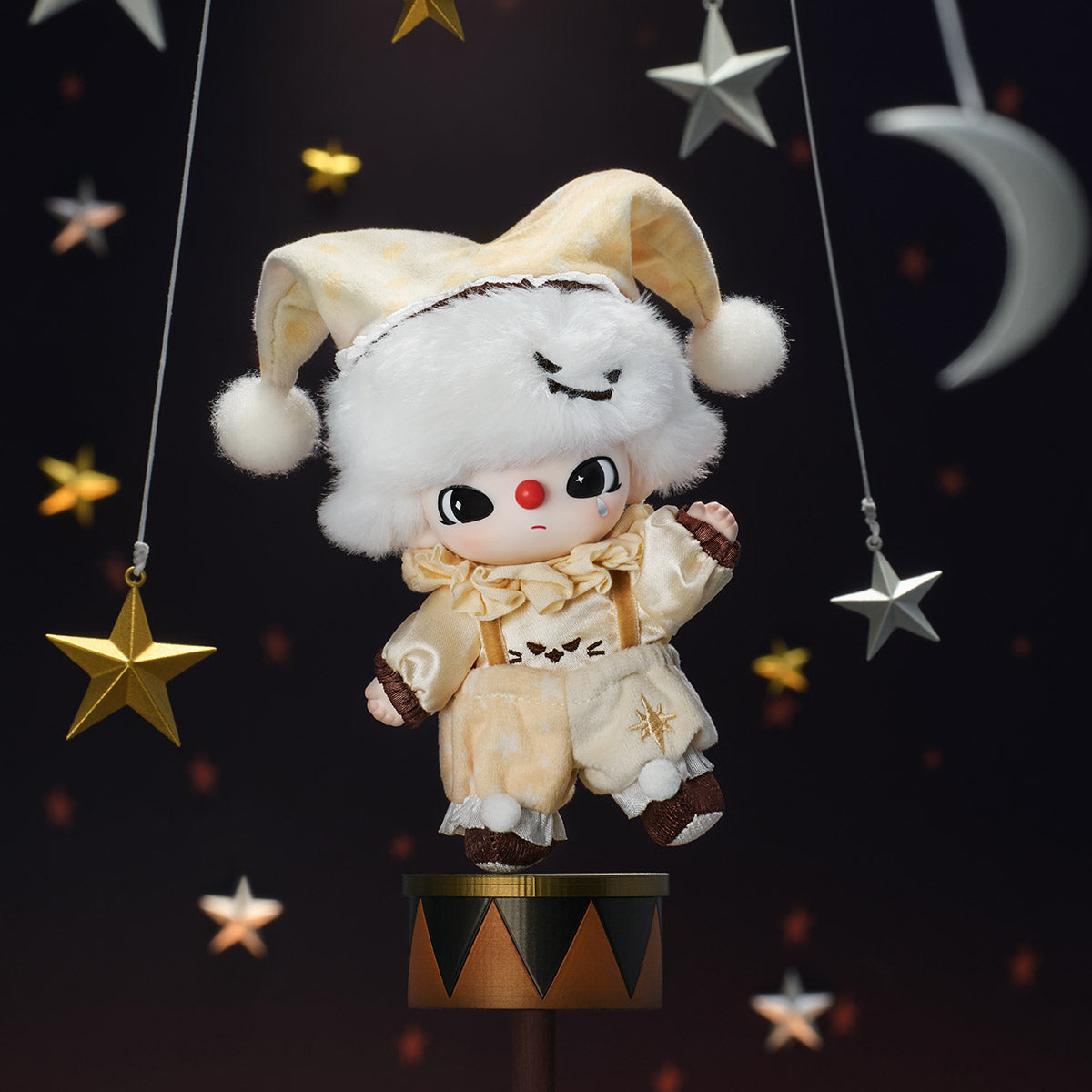 POPMART Why So Serious ぬいぐるみ スーパーシークレット POPMART WHY SO SERIOUS Vinyl Plush Pendant Blind Box | Designer