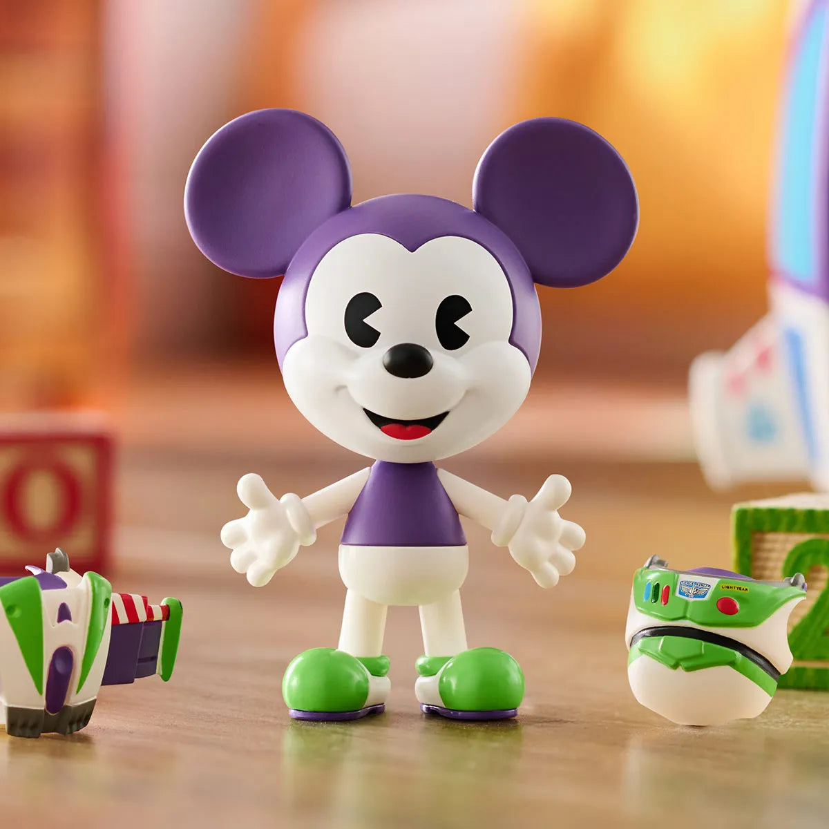Disney Mickey Remixed: Mickey Meets Pixar Series Blind Box Figure | POP MART