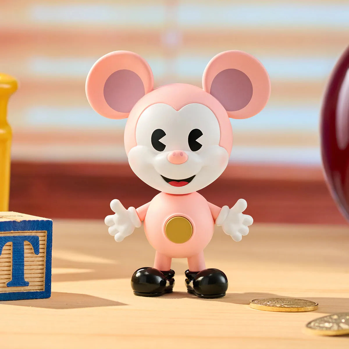 Disney Mickey Remixed: Mickey Meets Pixar Series Blind Box Figure | POP MART