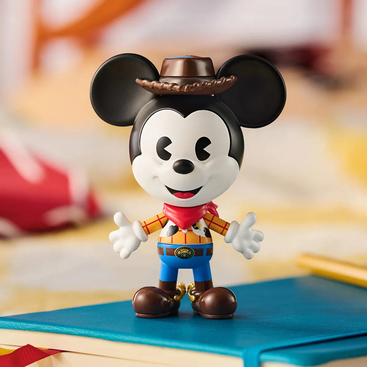 Disney Mickey Remixed: Mickey Meets Pixar Series Blind Box Figure | POP MART