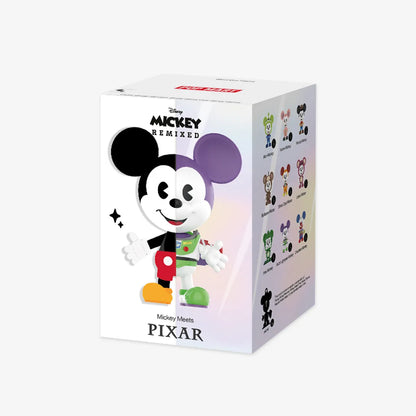 Disney Mickey Remixed: Mickey Meets Pixar Series Blind Box Figure | POP MART