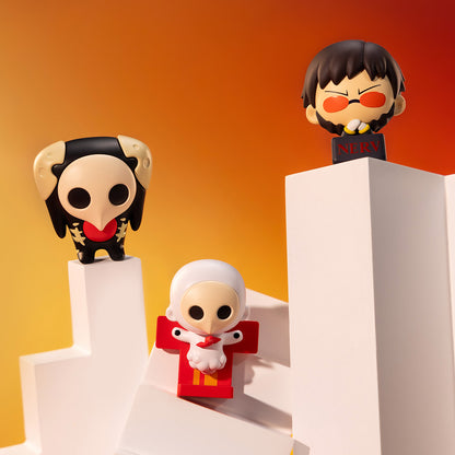 Popmart Evangelion Super Mini Figure Blind Box