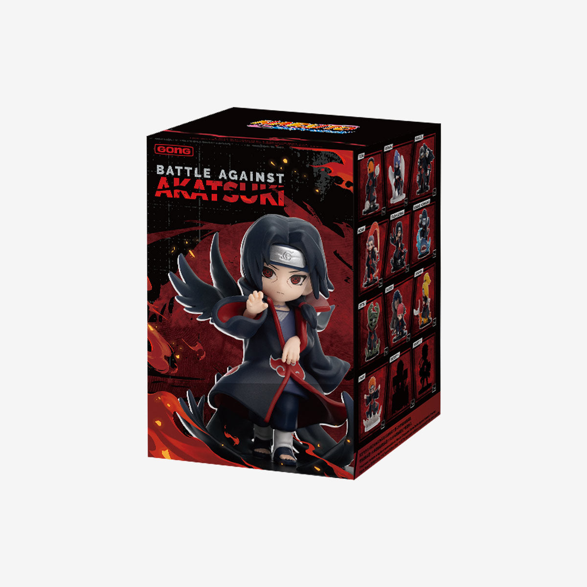 Naruto Shippuden Battle Against Akatsuki Figure Blind Box | POP