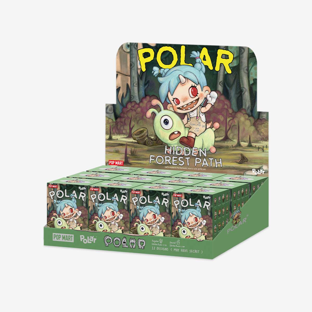 ポップマート　Polar Season 2 Hidden Forest Path POPMART Polar-Season 2 Hidden Forest Path Blind Box - Designer Toy
