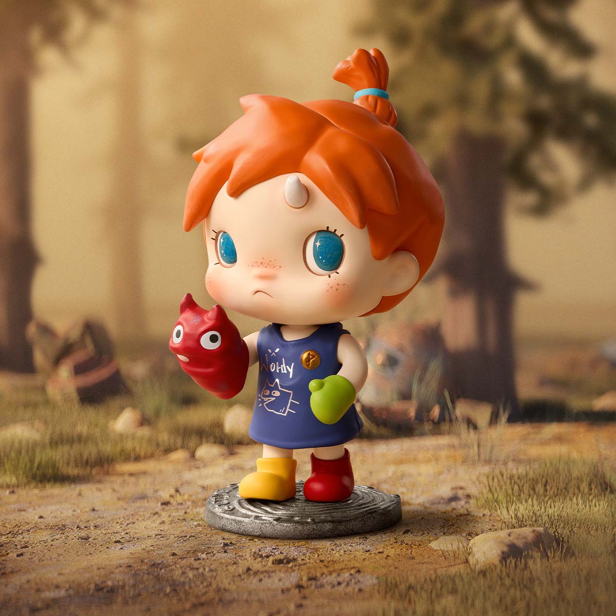 POPMART Polar-Season 2 Hidden Forest Path Blind Box - Designer Toy