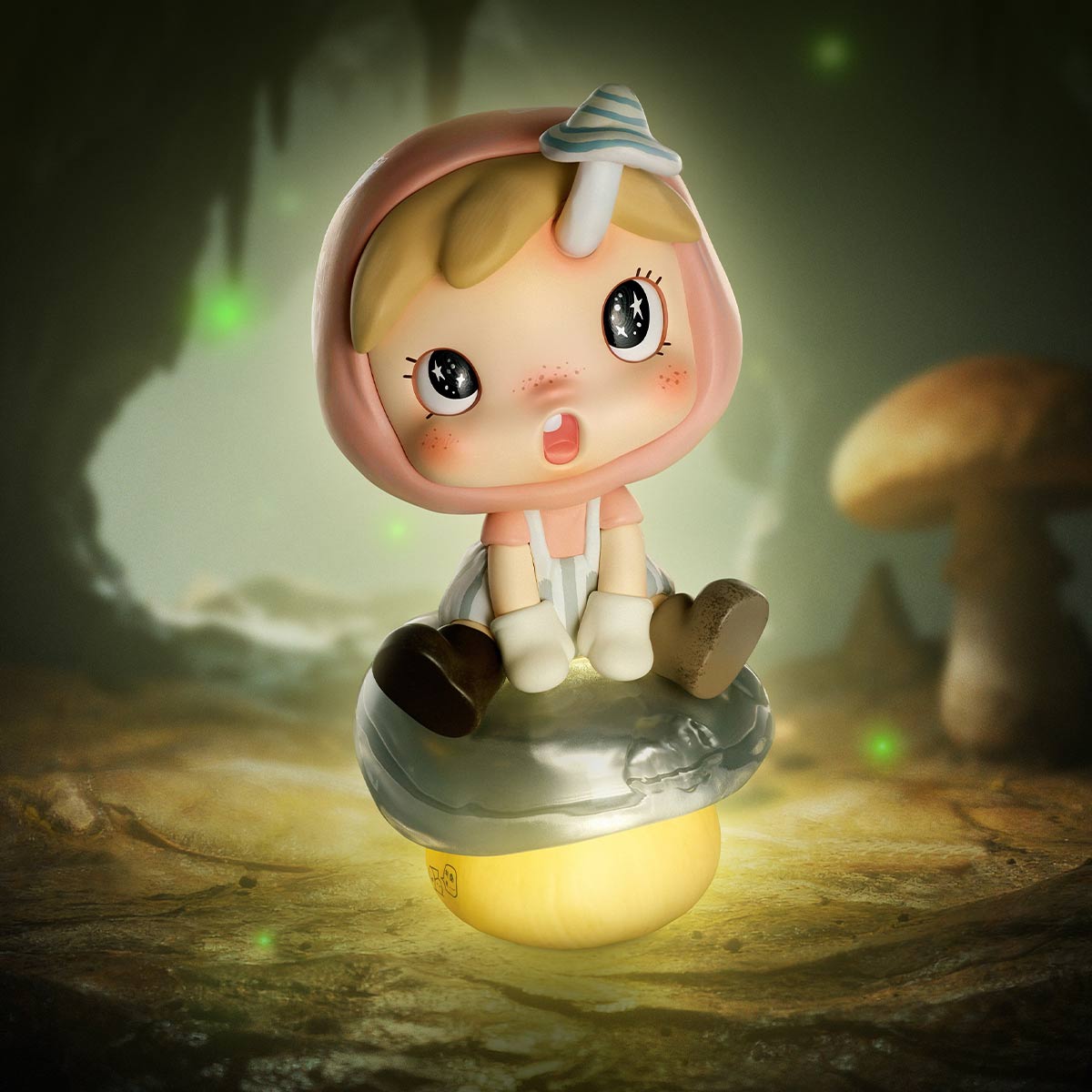 POPMART Polar-Season 2 Hidden Forest Path Blind Box - Designer Toy
