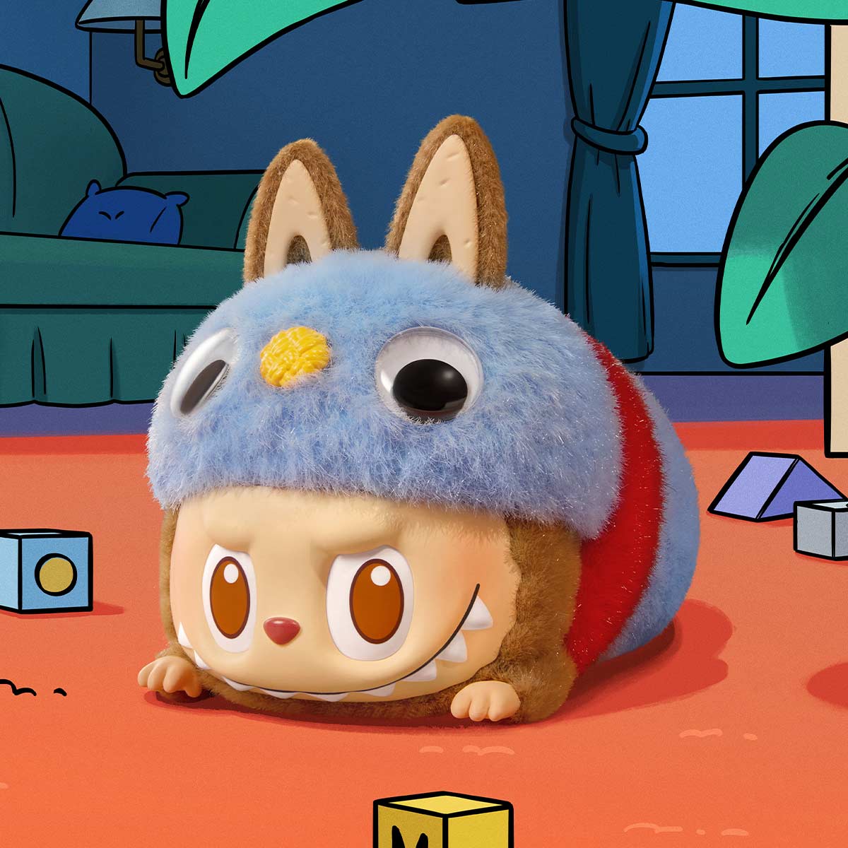 POPMART THE MONSTERS 1:00 A.M. Series Blind Box | Labubu Designer