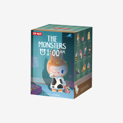 POPMART THE MONSTERS 1:00 A.M. Series Figures Blind Box (1 Blind Box)