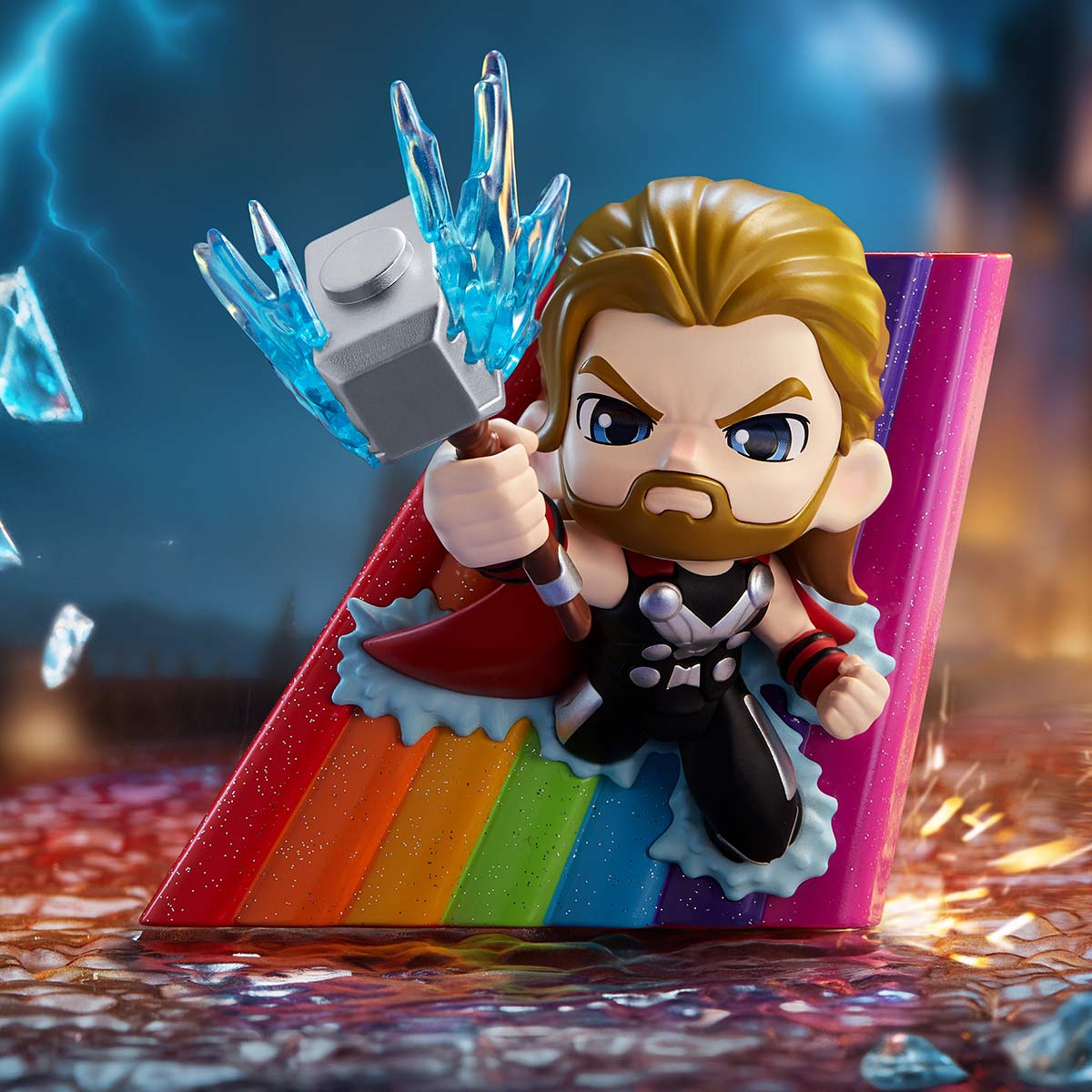 POPMART Marvel Across the Infinite Series Blind Box Figure