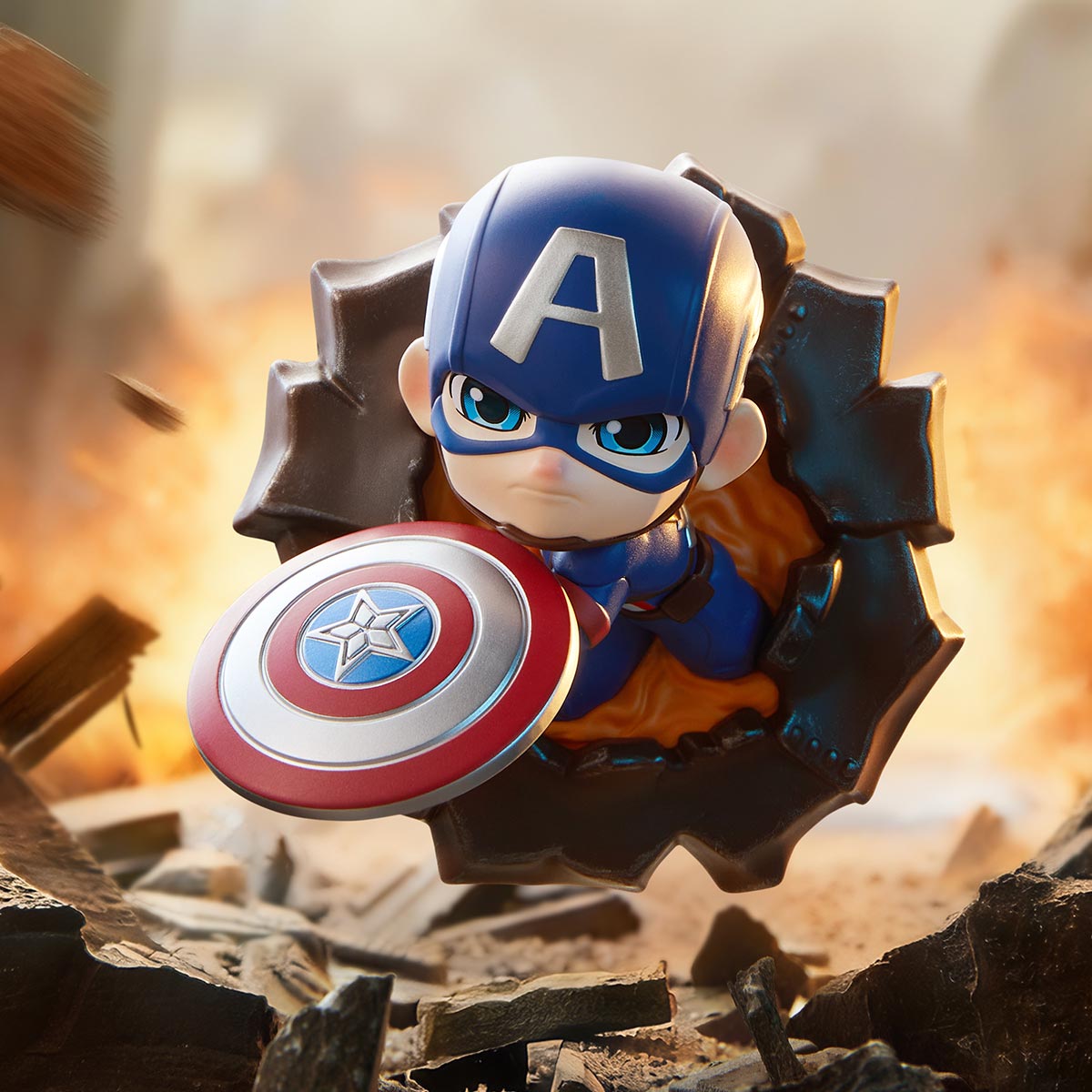 POPMART Marvel Across the Infinite Series Figures Blind Box