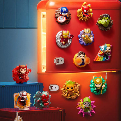 POPMART Marvel Across the Infinite Series Figures Blind Box