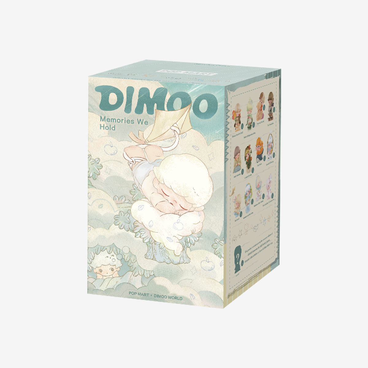 DIMOO Memories We Hold Series Figures Blind Box