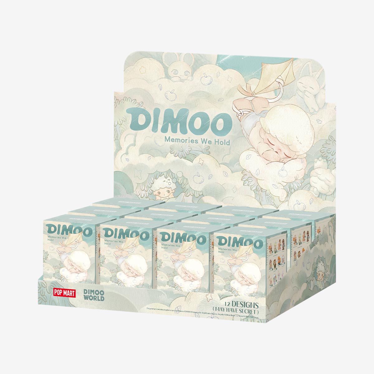 DIMOO Memories We Hold Blind Box Figure | Official POP MART