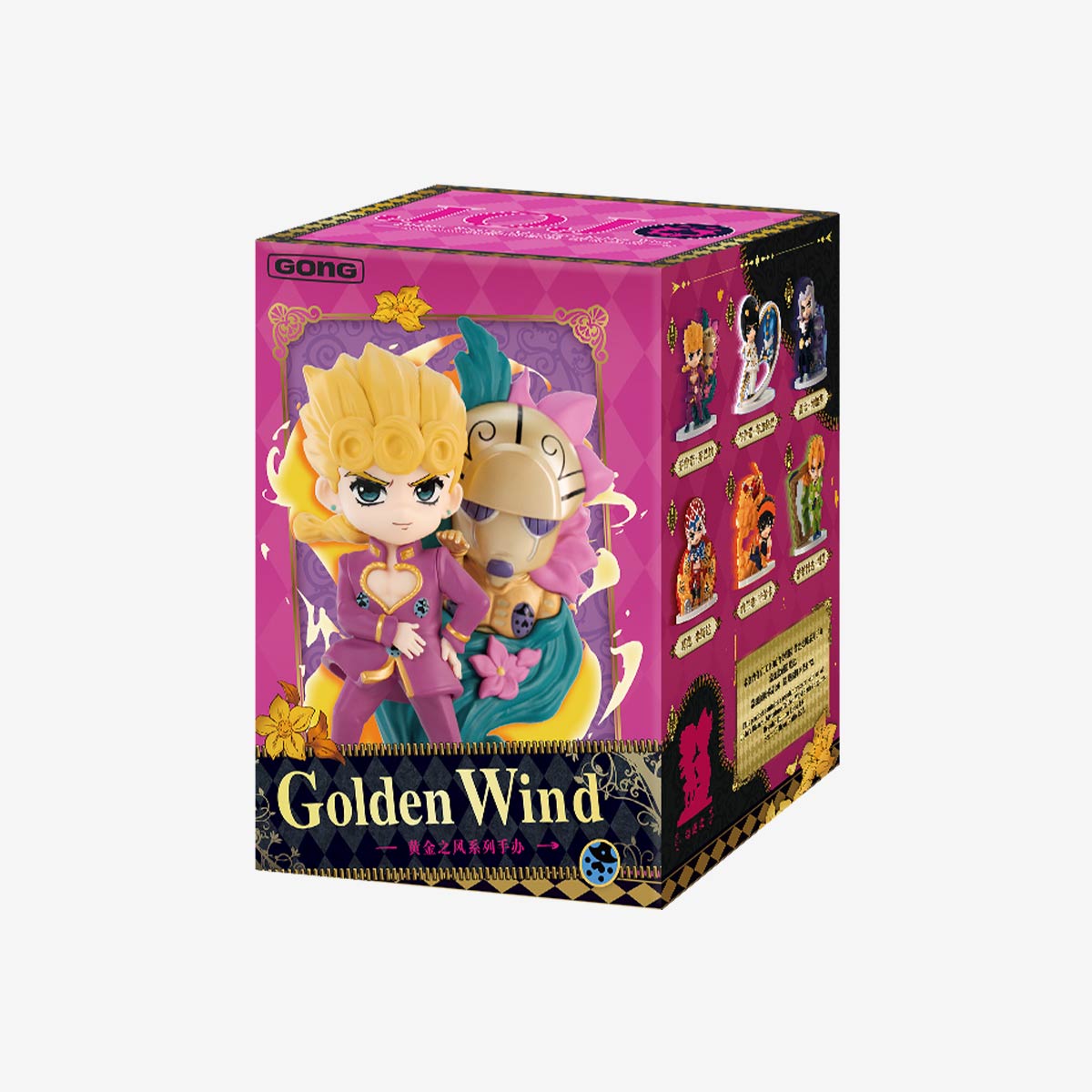 POPMART JoJo's Bizarre Adventure Golden Wind Blind Box - Anime