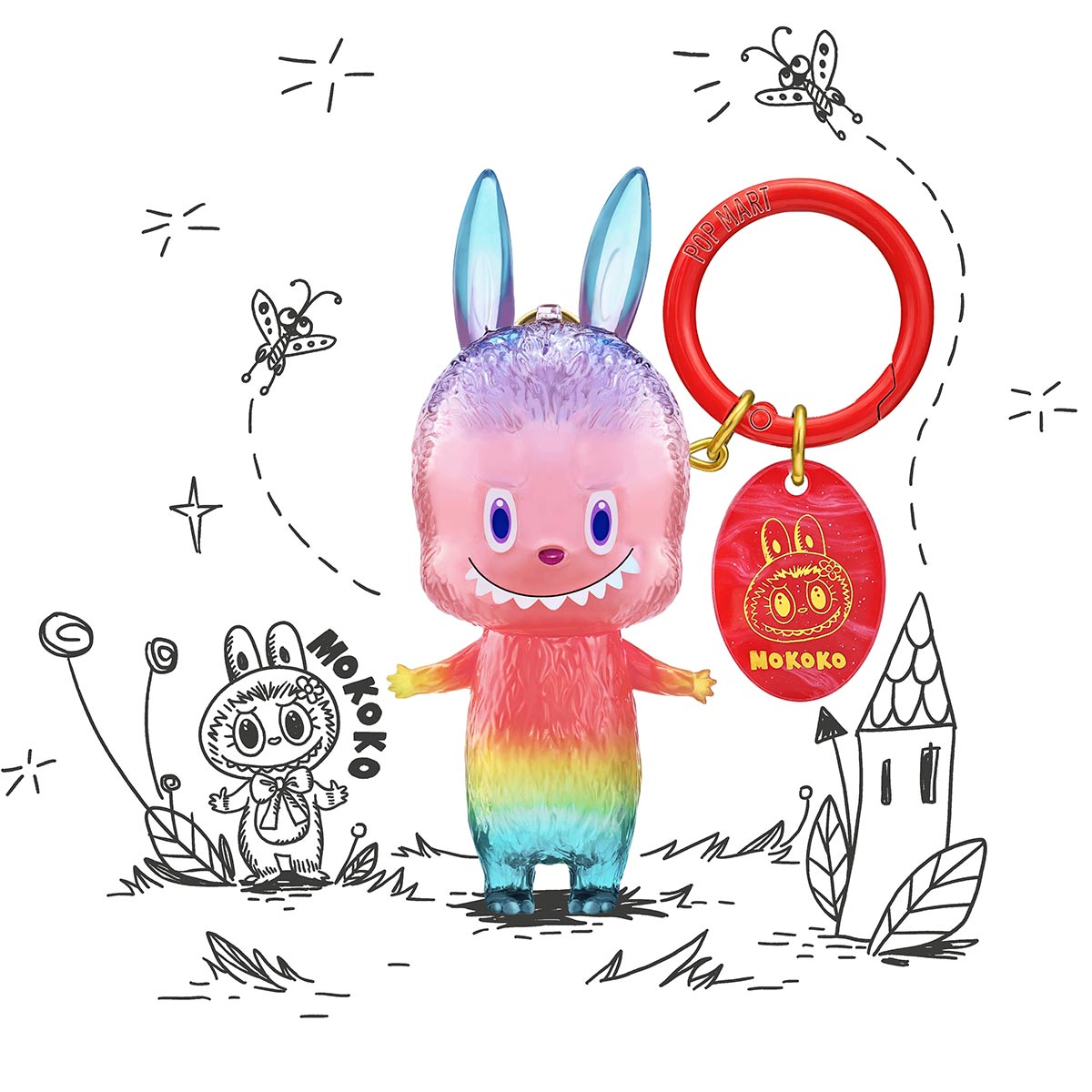 POP MART The Monsters 10th Anniversary Blind Box | Mystery