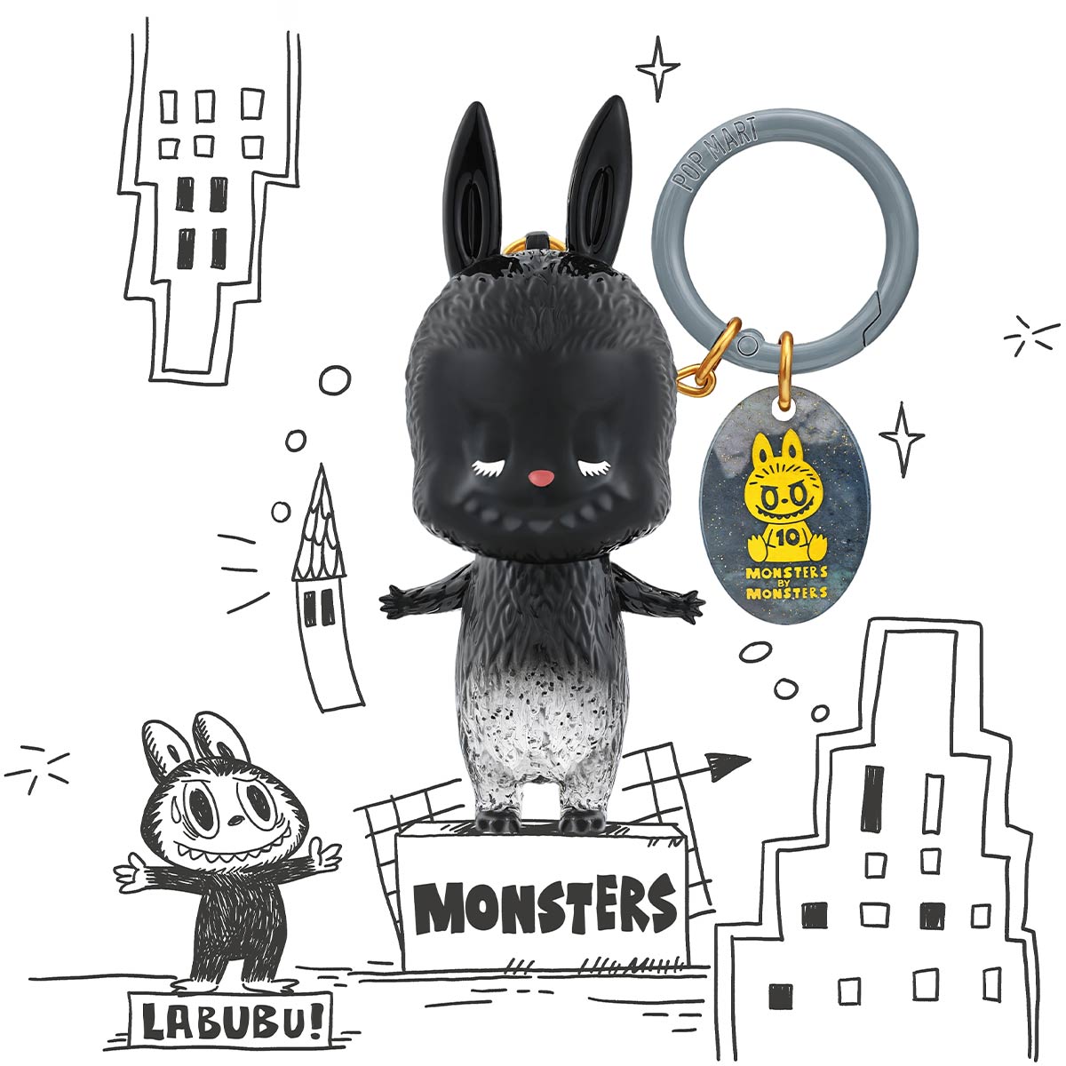 POP MART The Monsters 10th Anniversary Blind Box | Mystery