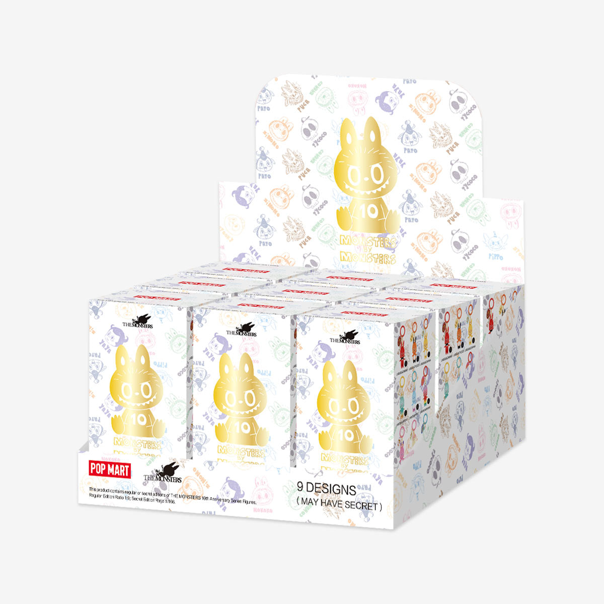 POP MART The Monsters 10th Anniversary Blind Box | Mystery