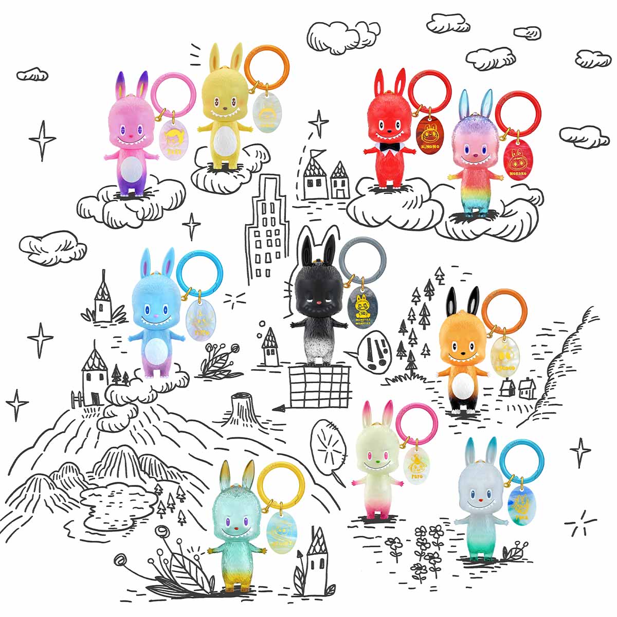 その他 The Monsters 10th Anniversary Box 2BOX POP MART The Monsters 10th Anniversary Blind Box | Mystery