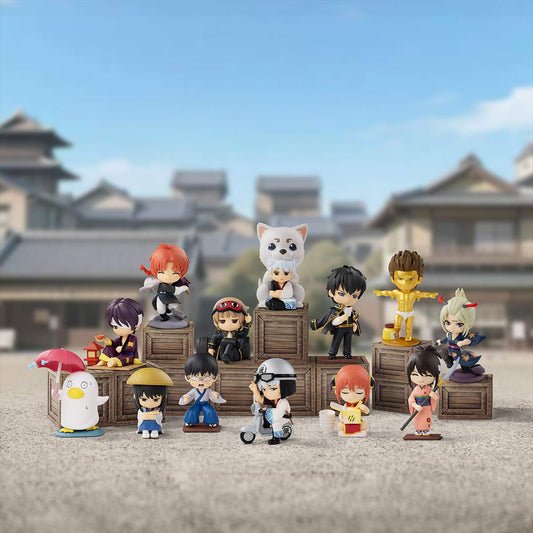 POP MART Gintama Welcome to Yorozuya Series Blind Box Figure