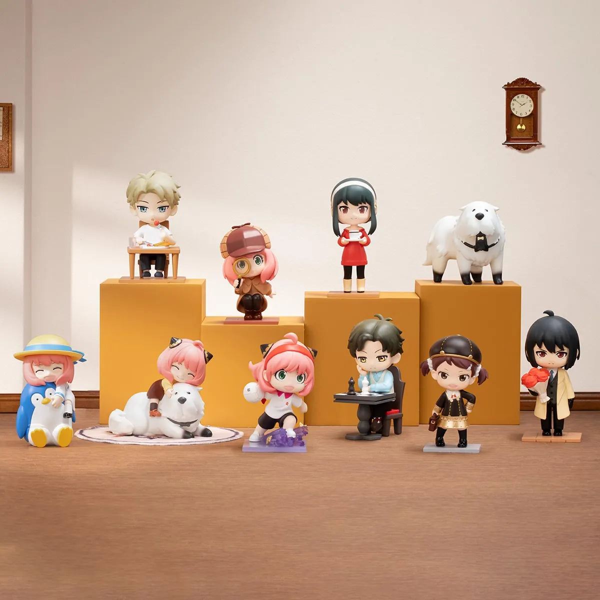 SPY × FAMILY Daily Life Series Figures Blind Box