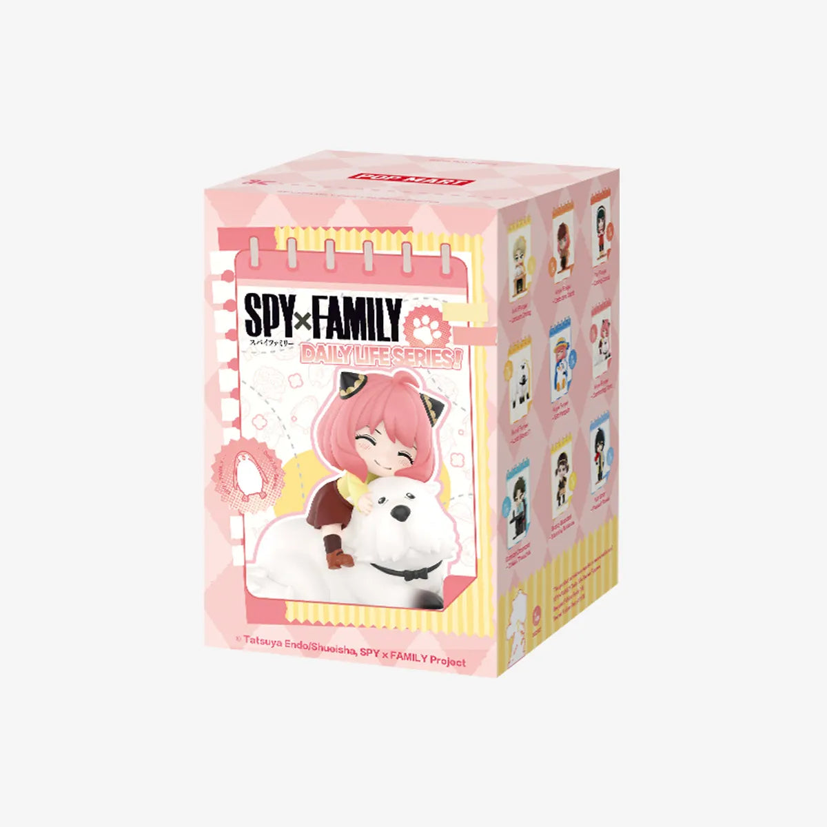 SPY × FAMILY Daily Life Series Figures Blind Box