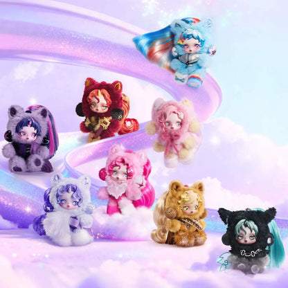 SKULLPANDA x My Little Pony Series Plush Doll Pendant Blind Box