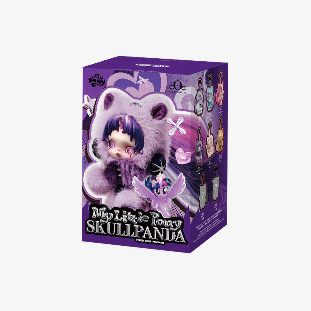 SKULLPANDA x My Little Pony Series Plush Doll Pendant Blind Box