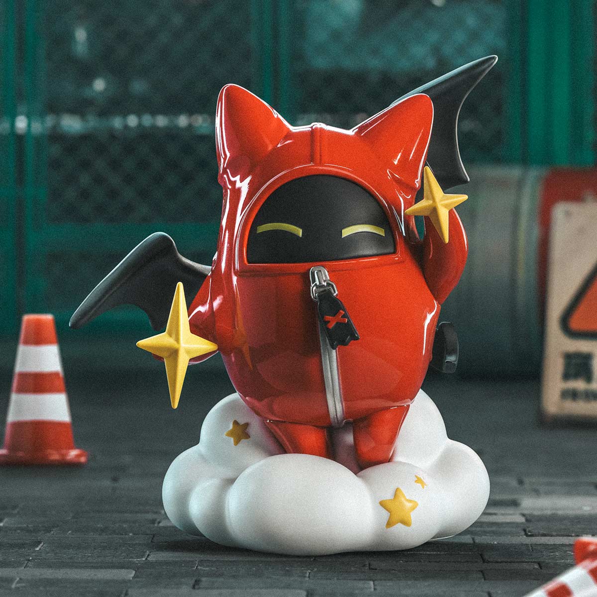Zenless Zone Zero Bangboo Party Blind Box Figure | POP MART x ZZZ