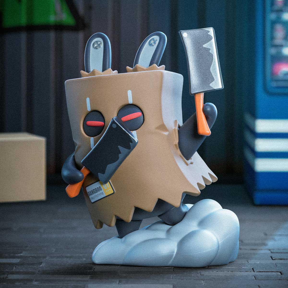 Zenless Zone Zero Bangboo Party Blind Box Figure | POP MART x ZZZ
