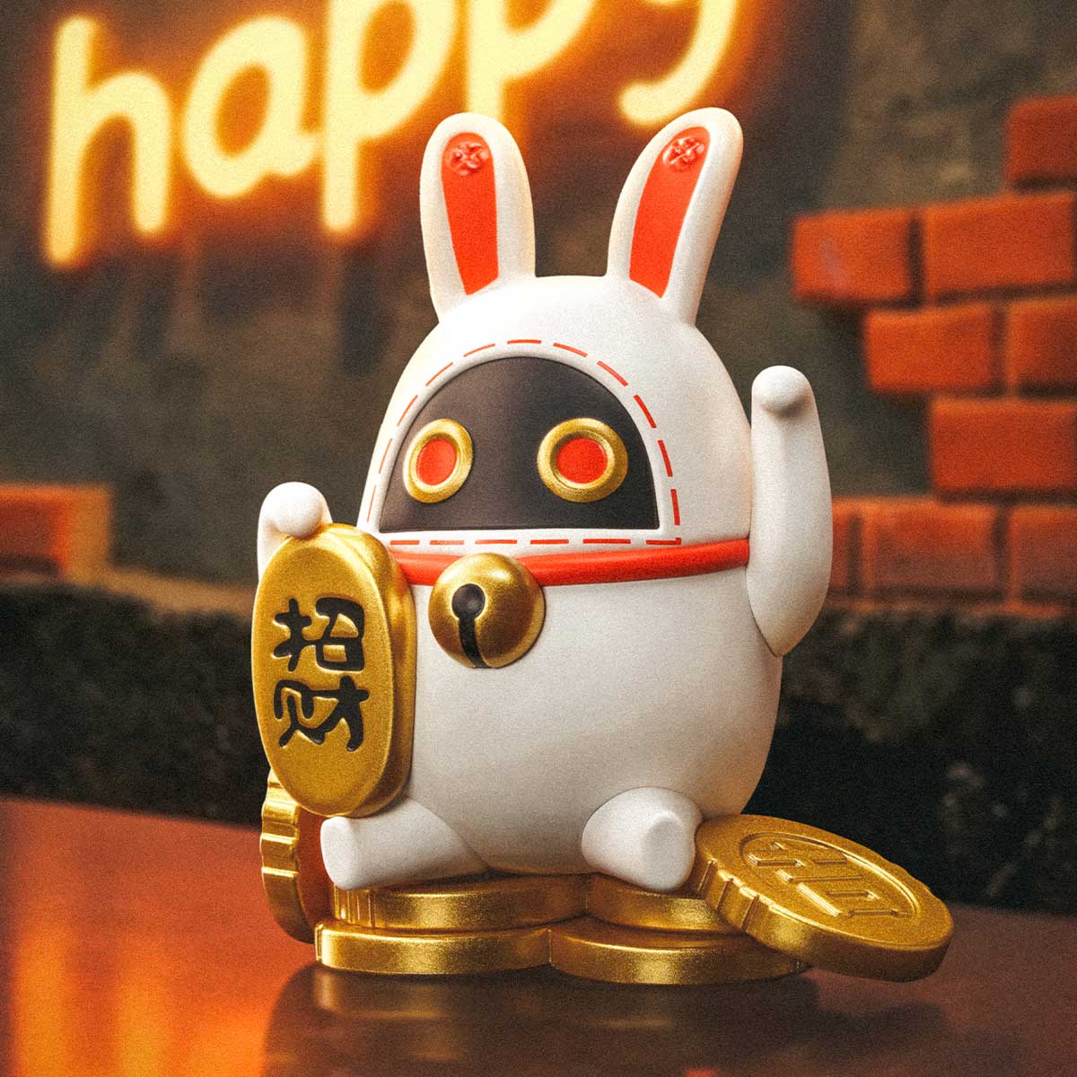 Zenless Zone Zero Bangboo Party Blind Box Figure | POP MART x ZZZ