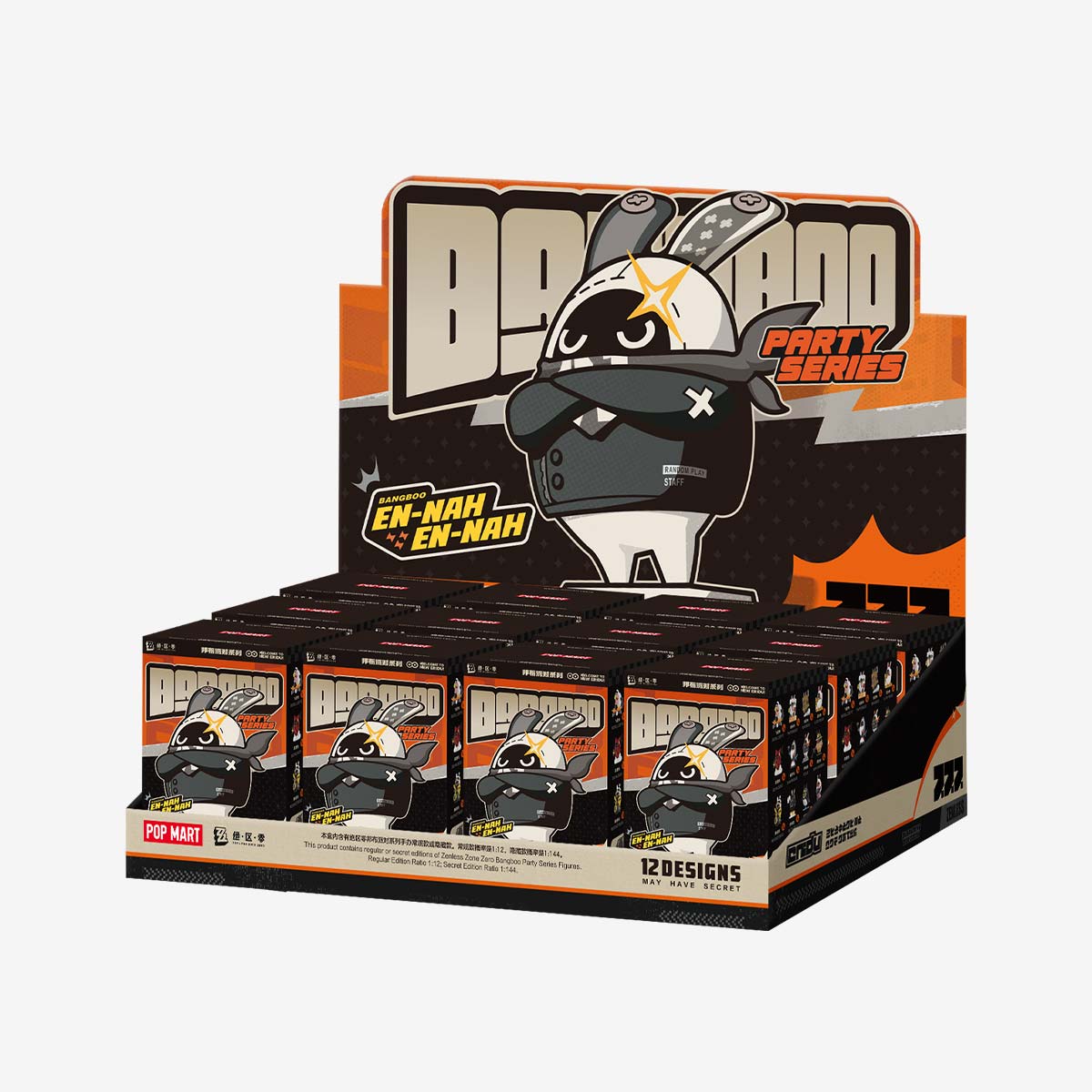 Zenless Zone Zero Bangboo Party Blind Box Figure | POP MART x ZZZ