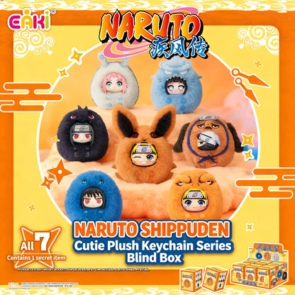 Naruto Shippuden Cutie Plush Keychain Series Blind Box | POP MART