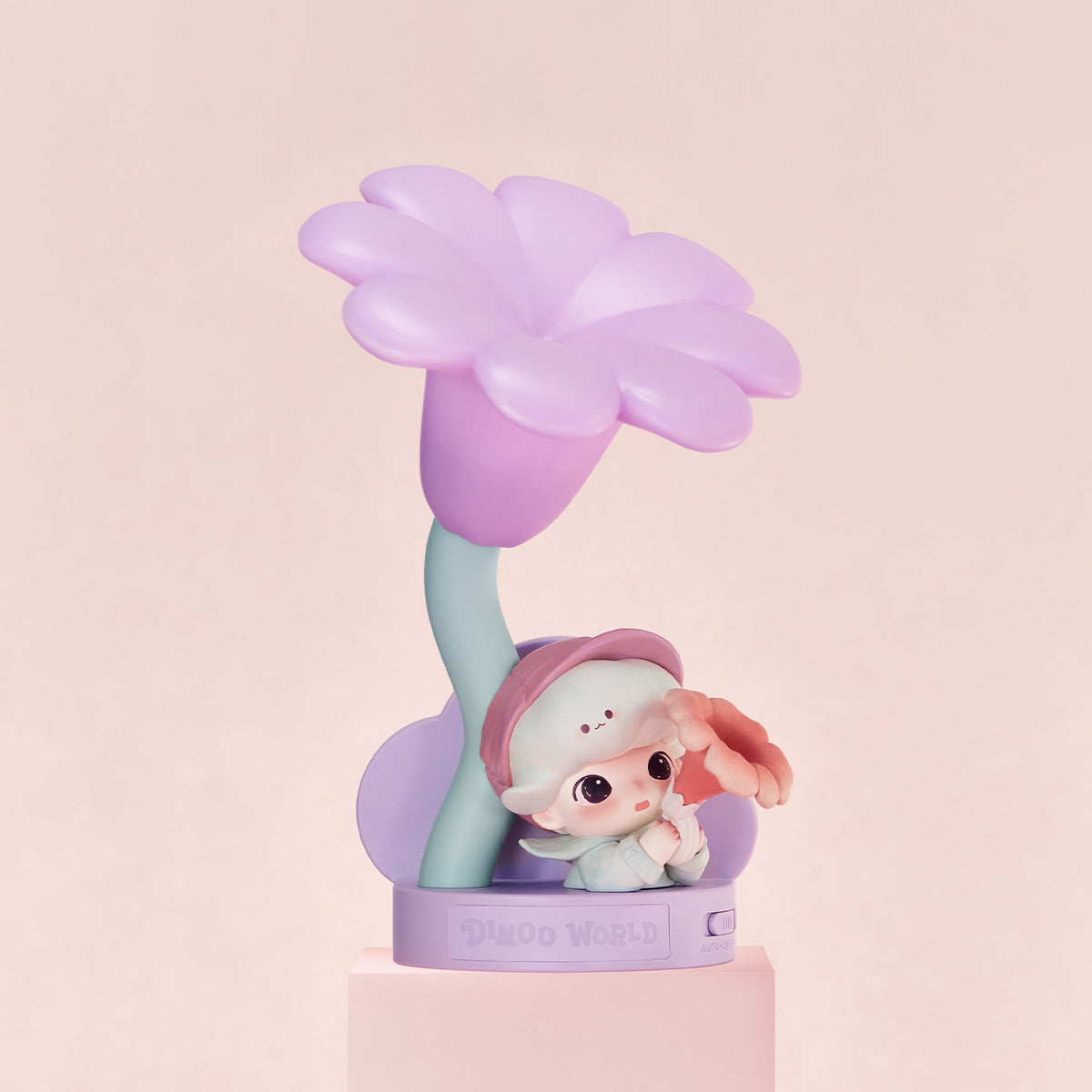 DIMOO Moments in Bloom Series - Sensor-activated Nightlight Blind Box
