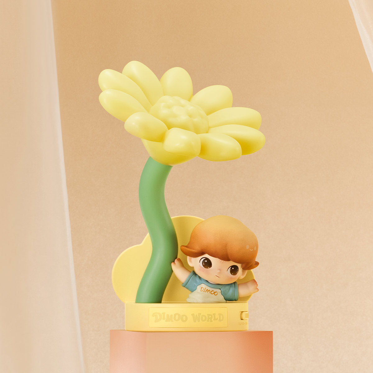 DIMOO Moments in Bloom Series - Sensor-activated Nightlight Blind Box