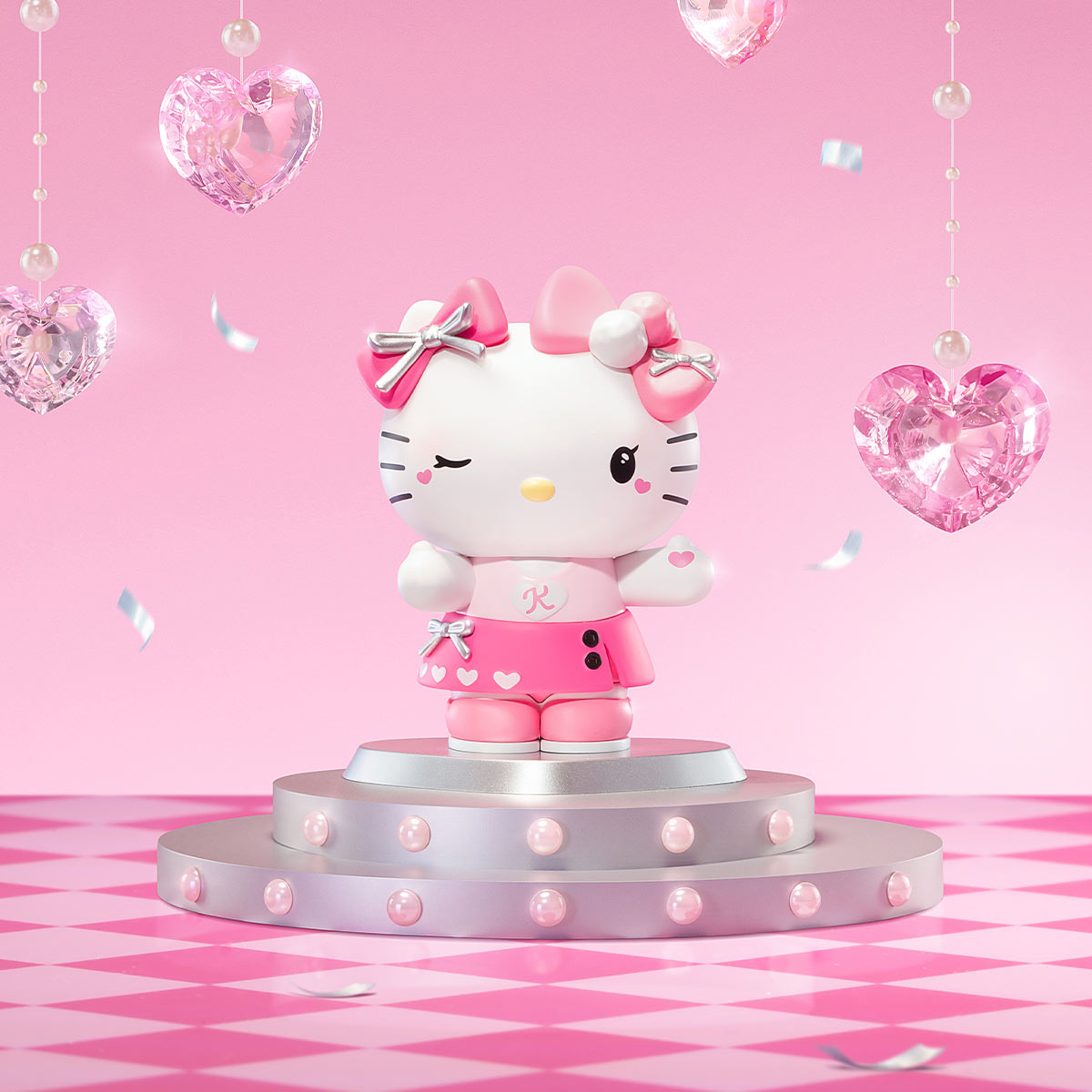 Hello Kitty Pink Party Series Blind Box Figure – POP MART | Super