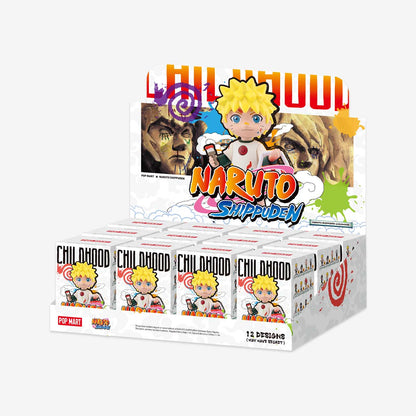 Naruto Shippuden Childhood Series Blind Box Figure | POP MART