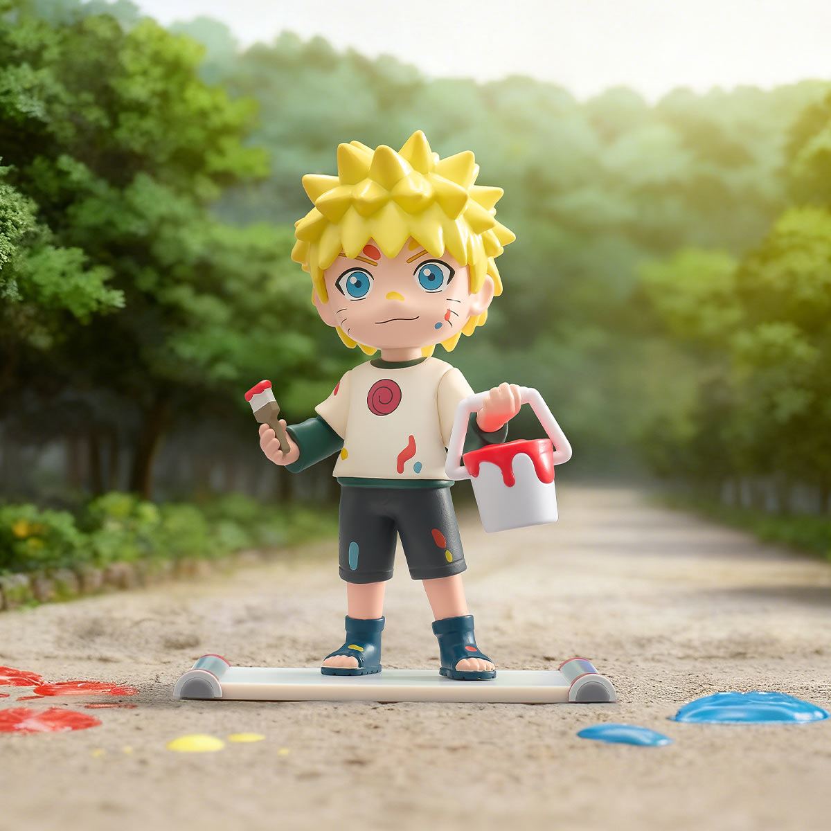 Naruto Shippuden Childhood Series Blind Box Figure | POP MART